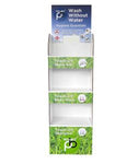 P & B FREE STANDING DISPLAY UNIT