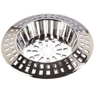 W4 Sink Waste Strainer Chrome