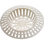 W4 SINK WASTE STRAINER WHITE