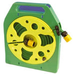 FLAT HOSE 15M ON CASSETTE REEL - NOT FOOD QUALITY