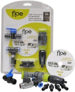 FLOE EUROPEAN BUILD MOTORHOME & CARAVAN DRAINAGE KIT