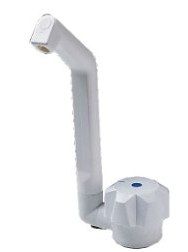 REICH SINGLE DELUXE TAP WHITE