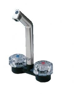 Reich Mixer Deluxe Tap Matt Nickel