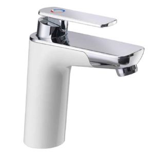 Reich Vector E Single Mixer Tap Chrome/White