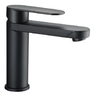Reich Mixer Tap Linnea L (Kitchen) Blk Push-Fit