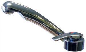Reich Twist Sgl Lever Mix Chrome 90° Elbow