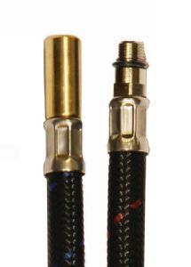 CARAFLO SP200 12mm PUSH END NYLON TAP TAILS
