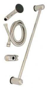 CARAFLO SUN SHOWER RISER RAIL SET