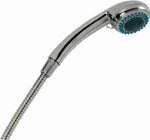 3 SETTING SHOWER HEAD/HOSE CHROME