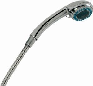 3 SETTING SHOWER HEAD/HOSE CHROME