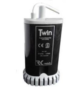 REICH 19L  TWIN PUMP EXCLUDING N/R VALVE