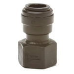 Bulk Push Fit Adaptor Female 3/8"-12Mm