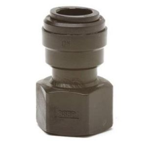 Bulk Push Fit Adaptor Female 3/8"-12Mm