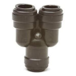 Bulk Push Fit 2 Way Adaptor 12Mm