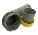 THETFORD CASSETTE POUR OUT SPOUT MOONGREY