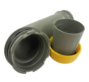 THETFORD CASSETTE POUR OUT SPOUT MOONGREY