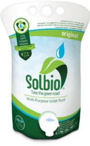 Solbio Original Organic Toilet Fluid 1.6L