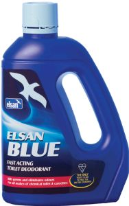 ELSAN BLUE FLUID 4L