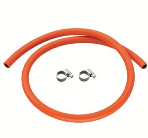CALOR 1M 8mm LOW PRESSURE HOSE & CLIPS