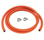 CALOR 2M 8mm LOW PRESSURE HOSE & CLIPS