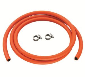 CALOR 2M 8mm LOW PRESSURE HOSE & CLIPS