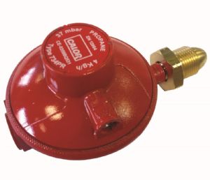 CALOR PROPANE SCREW ON 4kg/h REGULATOR