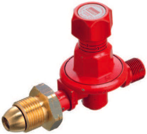 CALOR PROPANE HP 0.5-4bar ADJUSTABLE REGULATOR