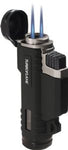 RANGER DUAL LASER JET FLAME LIGHTER Black