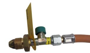 TRUMA PROPANE HOSE WITH HRP 450MM