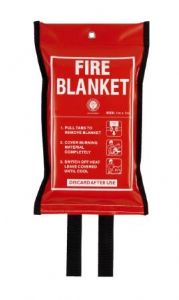 FIRE BLANKET / PVC WALLET