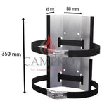 CAMPKO GAS BOTTLE HOLDER SET Ø300MM INCLUDING 2 STRAPS