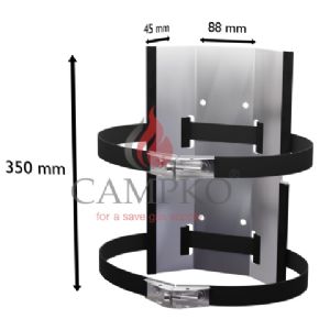 CAMPKO GAS BOTTLE HOLDER SET Ø300MM INCLUDING 2 STRAPS