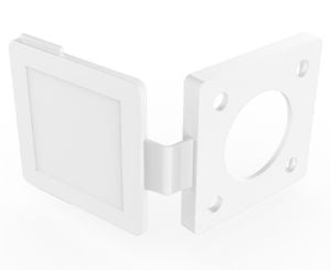 REPLACEMENT CAP FOR LPG FILLING POINT- WHITE