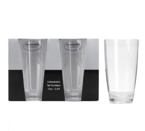 2Pk Classic Polycarbonate Tall Tumbler