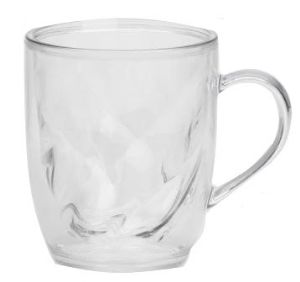 Clear Double Wall Mug