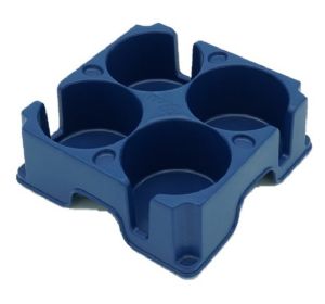 Muggi Multi 4 Cup Holder Petrol Blue
