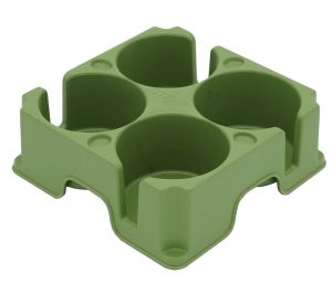 Muggi Multi 4 Cup Holder Sage Green