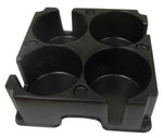 MUGGI Multi 4 Cup Holder BLACK