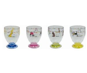 Childs Tumbler Set (4) Charlie & Friends