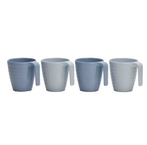 Shades Of Blue Stacking Mug (4)