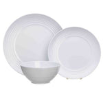 12PC COOL WHITE NON SLIP PREMIUM PLUS SET