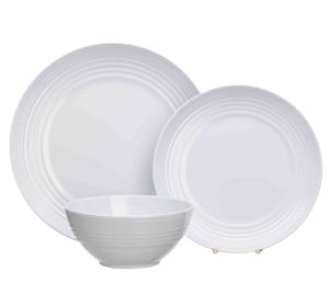 12PC COOL WHITE NON SLIP PREMIUM PLUS SET