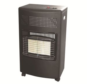 Cabinet Heater Black C/W Reg