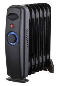 MINI RADIATOR BLACK 1000W