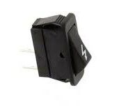 THETFORD SPARK IGNITION ROCKER SWITCH ROUND