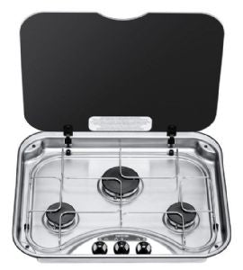 THETFORD BASIC-LINE 345 3 BURNER HOB