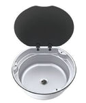 SERIES 30 BOWL ROUND BLACK LID