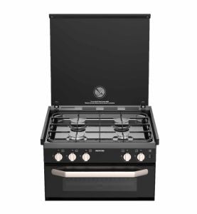 SPINFLO K1540 GAS HOB & GRILL WITH LID SHUT OFF