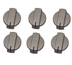 COOKER KNOB SET (6) MATT NICK FOR CAPRICE AND ASPIRE