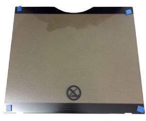 Aspire Glass Lid Smoke Black